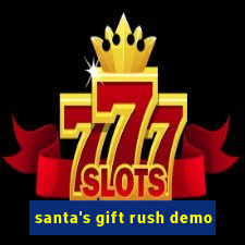 santa's gift rush demo